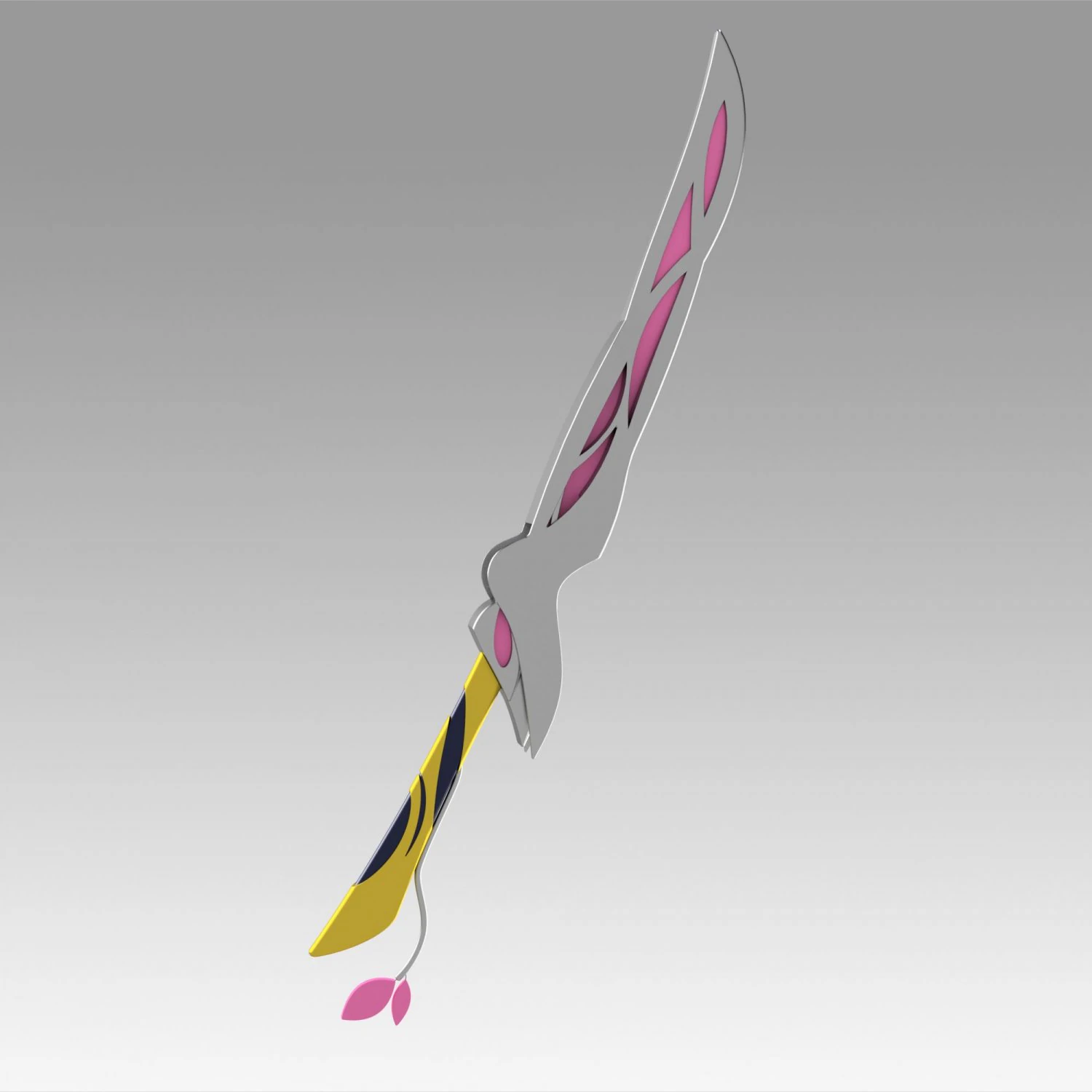 league of legends lol geest bloesem yasuo 3D printmodel .c4d .max .obj .3ds .fbx .stl .blend 