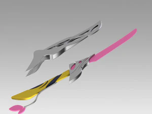 league of legends lol geest bloesem yasuo 3D printmodel