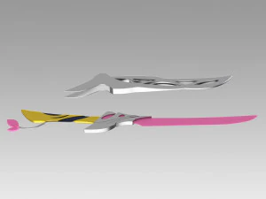 league of legends lol geest bloesem yasuo 3D printmodel