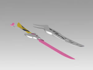 league of legends lol geest bloesem yasuo 3D printmodel