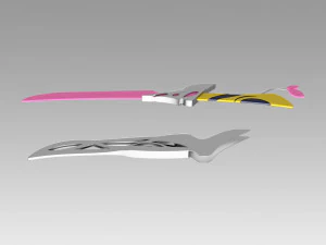 league of legends lol geest bloesem yasuo 3D printmodel