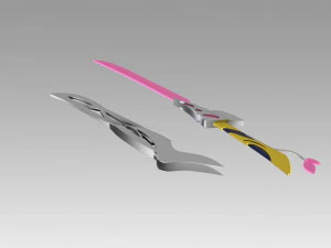league of legends lol geest bloesem yasuo 3D printmodel