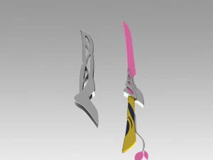 league of legends lol geest bloesem yasuo 3D printmodel