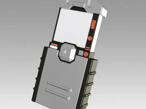 Replica dell'elica dell'eroe dello scanner manuale di Star Trek Enterprise Modello di stampa 3D