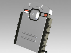 star trek enterprise hand scanner hero prop replica 3D Print Model