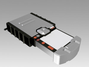 star trek enterprise hand scanner hero prop replica 3D Print Model