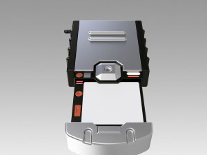 star trek enterprise hand scanner hero prop replica 3D Print Model