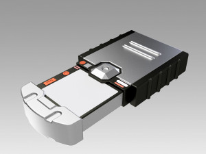 star trek enterprise hand scanner hero prop replica 3D Print Model