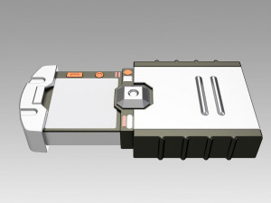 star trek enterprise hand scanner hero prop replica 3D Print Model
