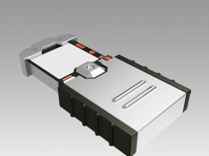 star trek enterprise hand scanner hero prop replica 3D Print Model