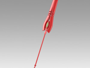 neon genesis evangelion eva asuka langley sohryu flare spear 3D Print Model