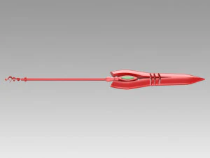 neon genesis evangelion eva asuka langley sohryu lance &eacute;vas&eacute;e Modèles 3D en vedette