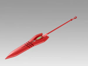 neon genesis evangelion eva asuka langley sohryu lance &eacute;vas&eacute;e Modèles 3D en vedette