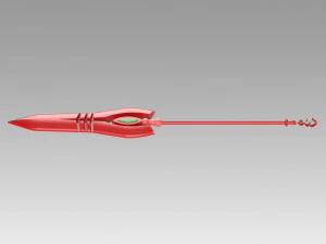 neon genesis evangelion eva asuka langley sohryu lance &eacute;vas&eacute;e Modèles 3D en vedette