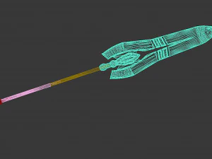 neon genesis evangelion eva asuka langley sohryu lance &eacute;vas&eacute;e Modèles 3D en vedette