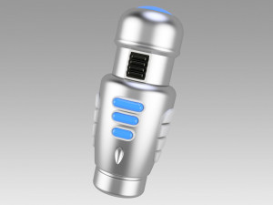 star trek enterprise tos stun grenade replica props 3D प्रिंट मॉडल