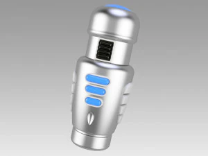 Star Trek Enterprise Tos Blendgranaten-Replik-Requisiten 3D Druckmodell