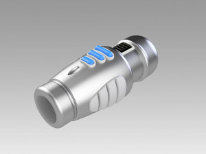 star trek enterprise tos stun grenade replica props 3D 打印模型
