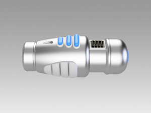 star trek enterprise tos stun grenade replica props 3D 打印模型