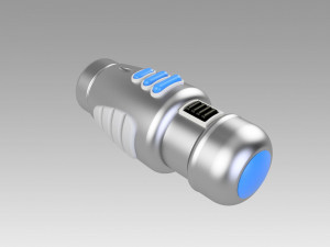 star trek enterprise tos stun grenade replica props 3D 打印模型