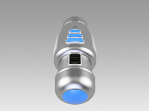 star trek enterprise tos stun grenade replica props 3D 打印模型