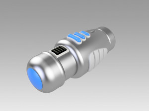 star trek enterprise tos stun grenade replica props 3D 打印模型