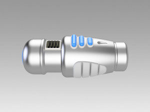 star trek enterprise tos stun grenade replica props 3D 打印模型