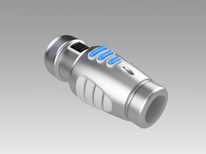 star trek enterprise tos stun grenade replica props 3D 打印模型