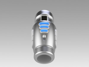 star trek enterprise tos stun grenade replica props 3D 打印模型