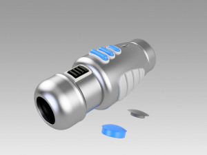 star trek enterprise tos stun grenade replica props 3D 打印模型