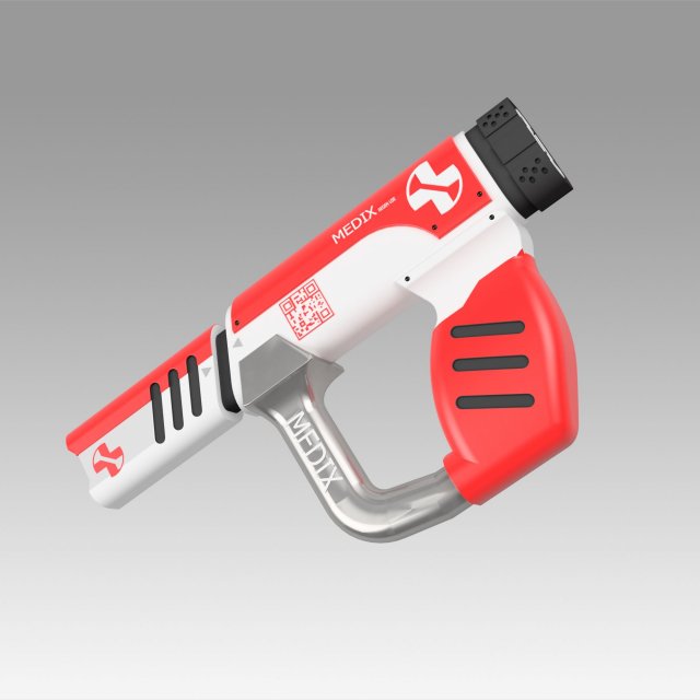 apex legends health injector prop replica 3D Print Model .c4d .max .obj .3ds .fbx .stl .blend 