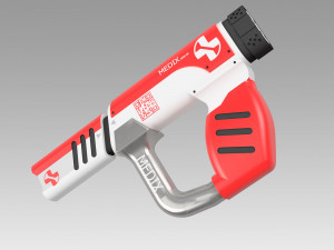 apex legends health injector prop replica 3D Print Model