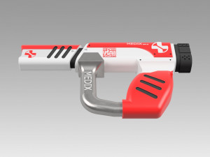 apex legends health injector prop replica 3D Print Model