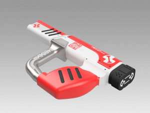 apex legends health injector prop replica 3D Print Model