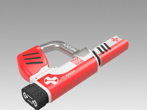 apex legends health injector prop replica 3D Print Model