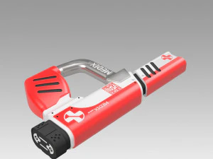 apex legends health injector prop replica 3D Print Model