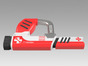 apex legends health injector prop replica 3D Print Model