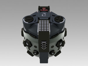apex legends octane frag grenade cosplay prop Modelo de Impressão 3D