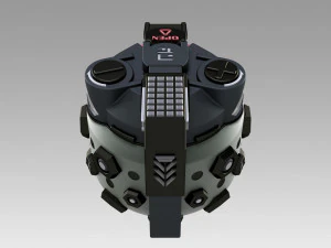 apex legends octane frag grenade cosplay prop 3D Print Model