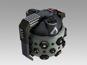 apex legends octane frag grenade cosplay prop Modelo de Impressão 3D