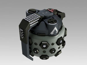 apex legends octane frag grenade cosplay prop 3D Print Model