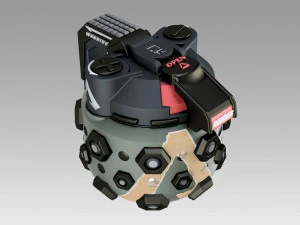 apex legends octane frag grenade cosplay prop 3D Print Model