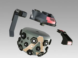 apex legends octane frag grenade cosplay prop 3D Print Model