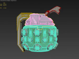 apex legends octane frag grenade cosplay prop 3D Print Model