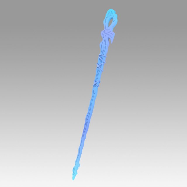 granblue fantasy io euclase cosplay prop 3D 打印模型 .c4d .max .obj .3ds .fbx .stl .blend 