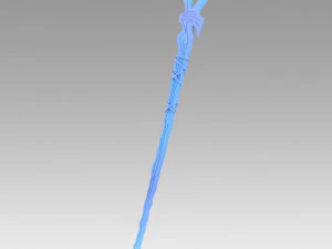 granblue fantasy io euclase cosplay prop 3D Print Model