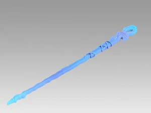 granblue fantasy io euclase cosplay prop 3D Print Model