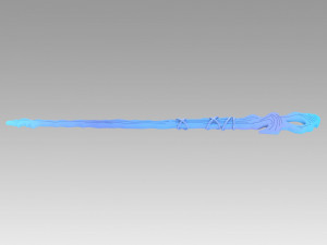 granblue fantasy io euclase cosplay prop 3D 打印模型