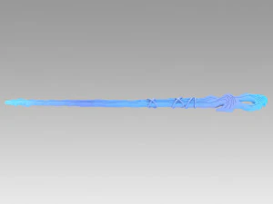 granblue fantasy io euclase cosplay prop 3D Print Model