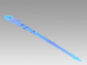 granblue fantasy io euclase cosplay prop 3D Print Model